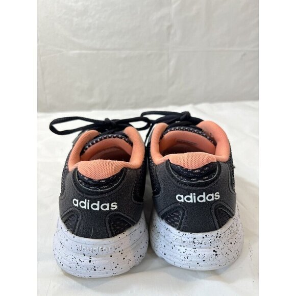 Adidas Neo Cloudfoam Speed W Womens Black/White/Pink Size 8 - Picture 3 of 16